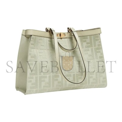 FENDI X-TOTE CANVAS BAG 8BH374A9P6F1K3B (41*28*16cm)
